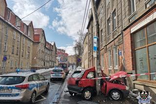 Koszmarny wypadek w Wałbrzychu