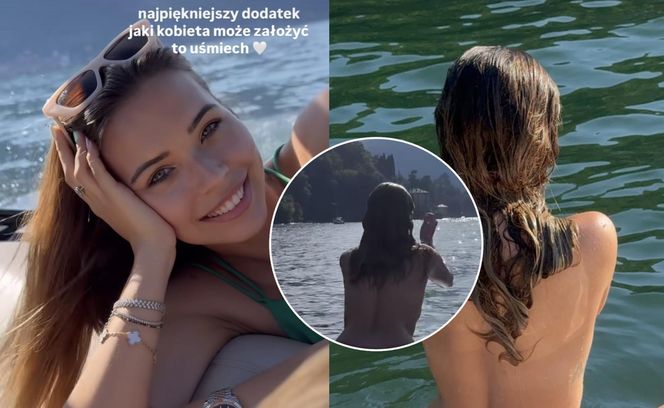 Sandra Kubicka na włoskich wakacjach