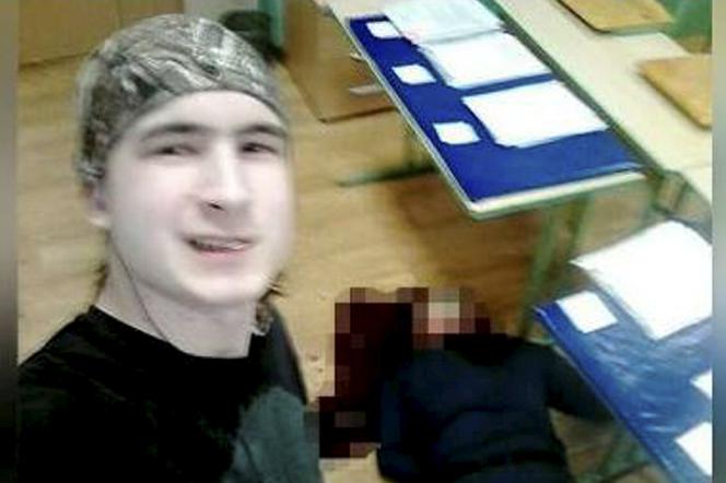 andrey emeliannikov zabił nauczyciela selfie z ciałem