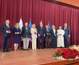 Karol Nawrocki z małżonką w USA. Tak przyjęto ich w Doleystown