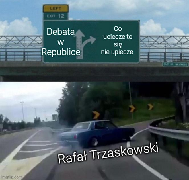 Najlepsze memy z debaty Republiki