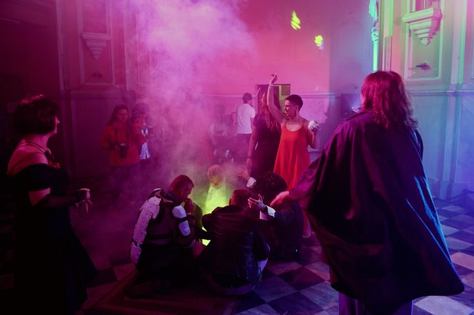 Dyskoteka techno w kościele w Rybniku Bing Bang Party