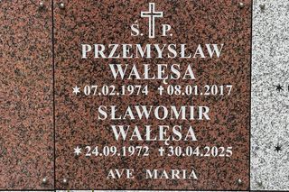 Pogrzeb Sławomira Wałęsy