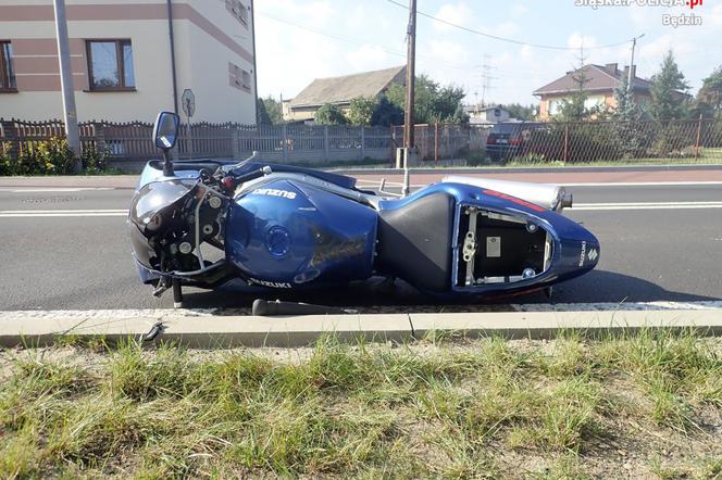 Siewierz: Tragiczny wypadek, nie żyje 20-letni motocyklista