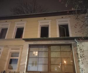 Pożar w gdańskim Brzeźnie. Strażacy znaleźli ciało kobiety