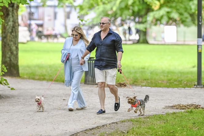 Katarzyna Niezgoda i Paweł Markiewicz przyłapani na czułościach