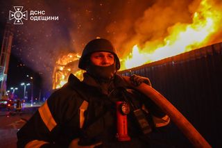Pożar Odessa 