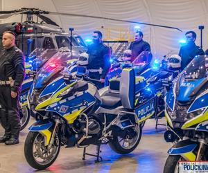 Policjanci mają nowe motocykle. To niezłe cacka!