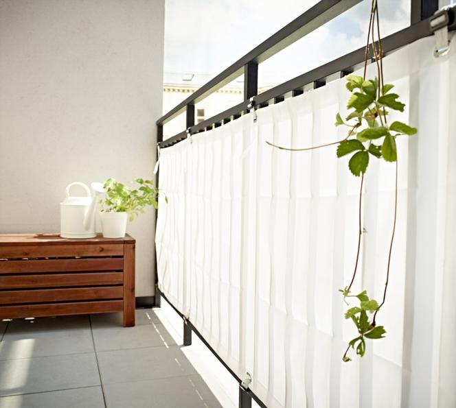 balkon aranżacje