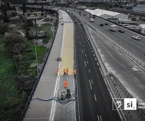 Remont Trasy Zamkowej - październik 2025