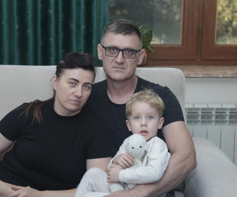 Małego Frania zabija potworny ból. Synek wyje, a my płaczemy razem z nim