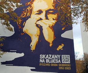 Kolejny mural w Białymstoku. Chodzi o legendę bluesa z zespołu Kasa Chorych [ZDJĘCIA]