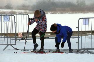 Narciarnia na Dojlidach. Będzie można skorzystać z nart biegowych na plaży miejskiej w Białymstoku