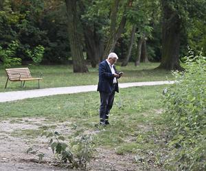 Czarnecki szukał ukojenia w kościele i na spacerze