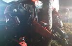 Trzy osoby zginęły w wypadku drogowym w Kąśnej Górnej w Małopolsce