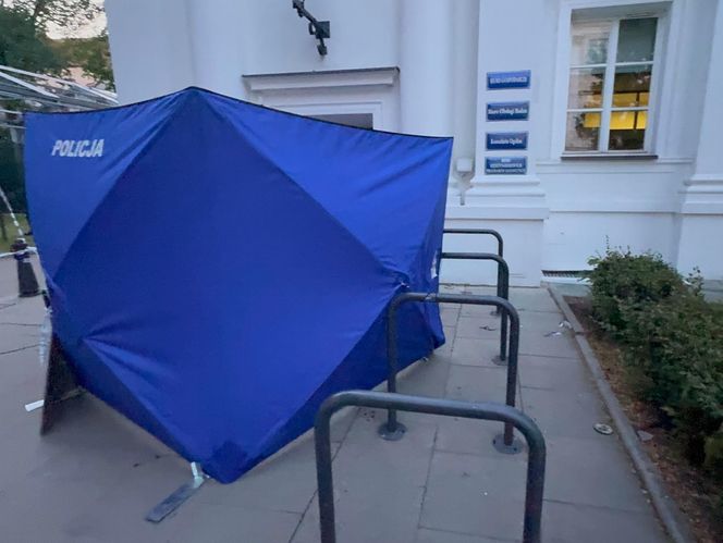 Zabójstwo na kampusie UW. Policja opublikowała wstrząsające nagranie. Pokazali wszystko