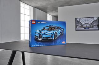 Bugatti Chiron z klocków LEGO