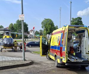 Wypadek nastolatka na hulajnodze w Mircu
