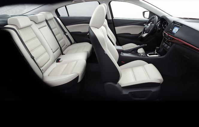 Nowa Mazda 6 2012