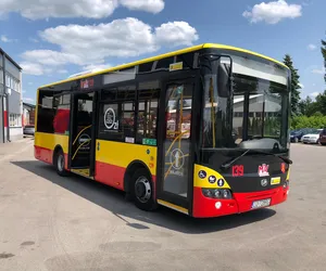 MPK Kraśnik ma nowy pojazd. To kolejny autobus sprowadzony z Ukrainy