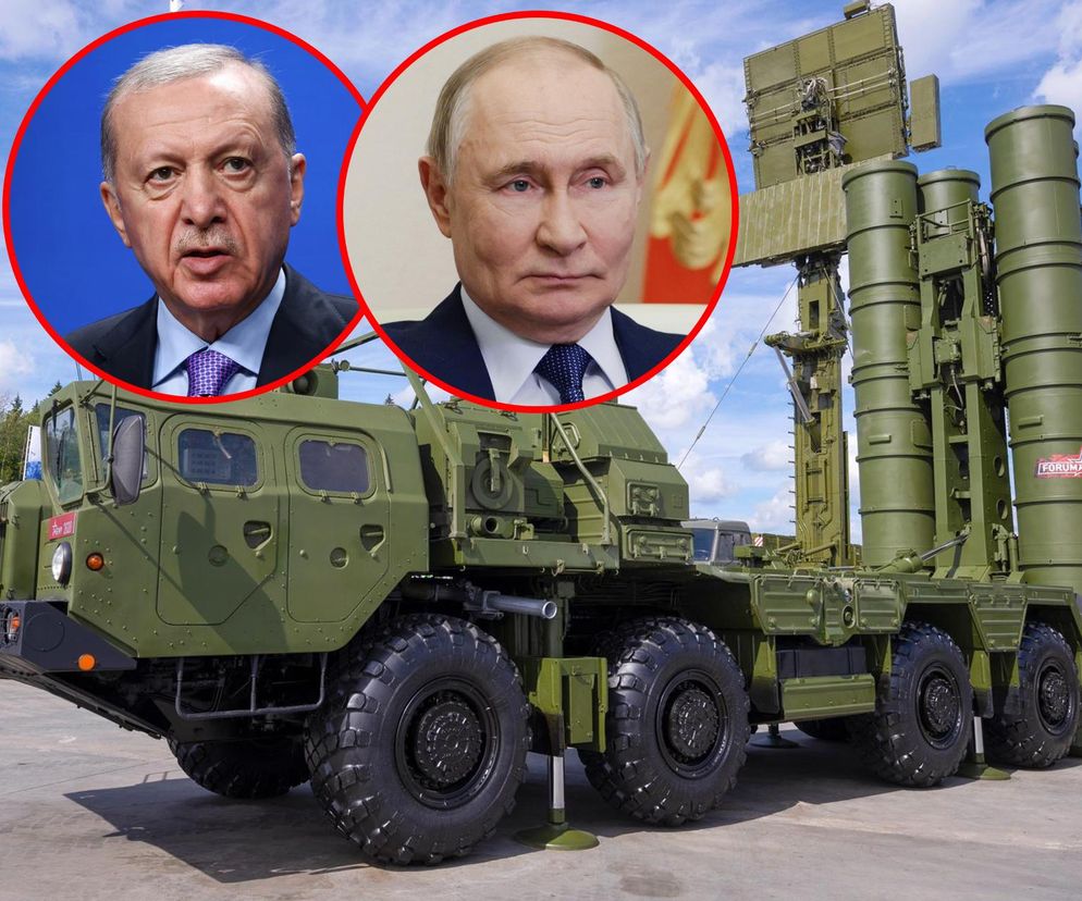 Turcja porzuci rosyjskie systemy S-400? Erdogan: Musimy stworzyć wielopoziomowy system obrony powietrznej