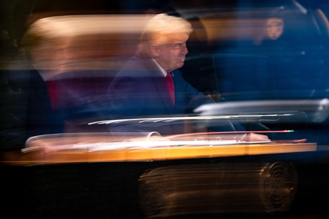 Przyjęcie Donald Trumpa.