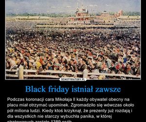 Black Friday 2024. Internauci już mają Czarny Piątek. Są bezlitośni! Zobacz najlepsze memy!