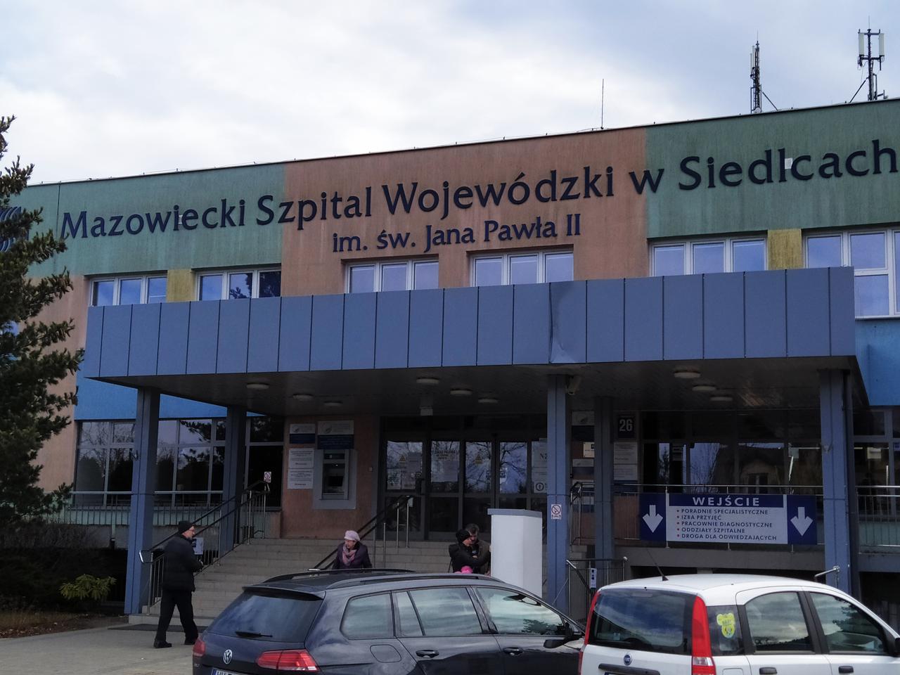 Mazowiecki Szpital Wojewódzki – brak nowych zakażeń wśród personelu i pacjentów