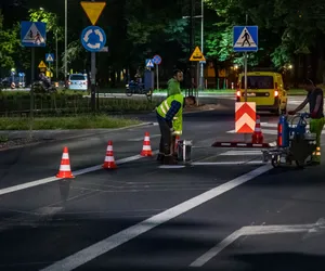 Kraków czeka wielkie malowanie. Miasto wyda 4,5 mln złotych na oznakowanie drogowe