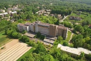 Niedokończone sanatorium milicyjne w Nałęczowie