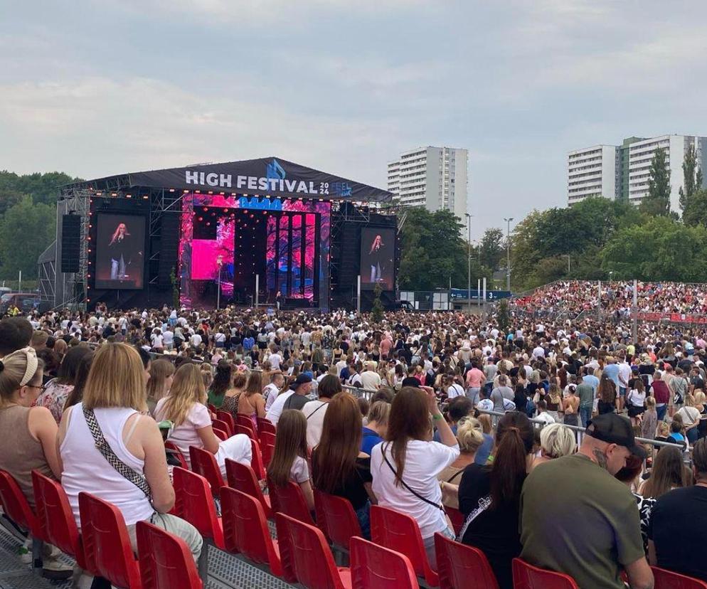 W Parku Śląskim rozpoczął się High Festival