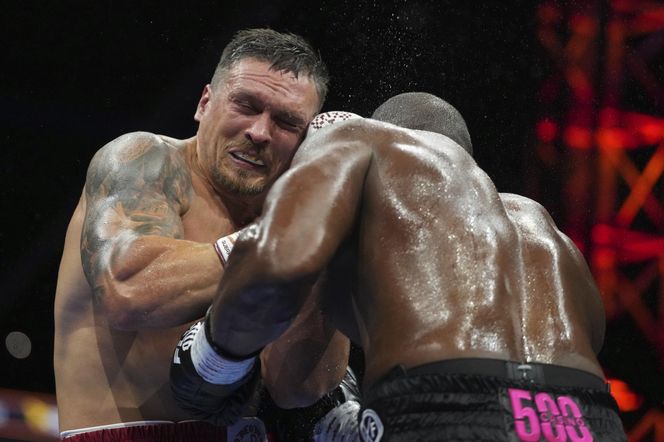 Walka Usyk - Dubois