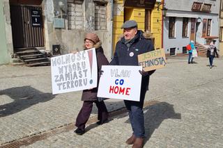 Ulicami Lublina przeszła po raz 6 Manifa. Tym razem - w geście solidarności z Ukrainą