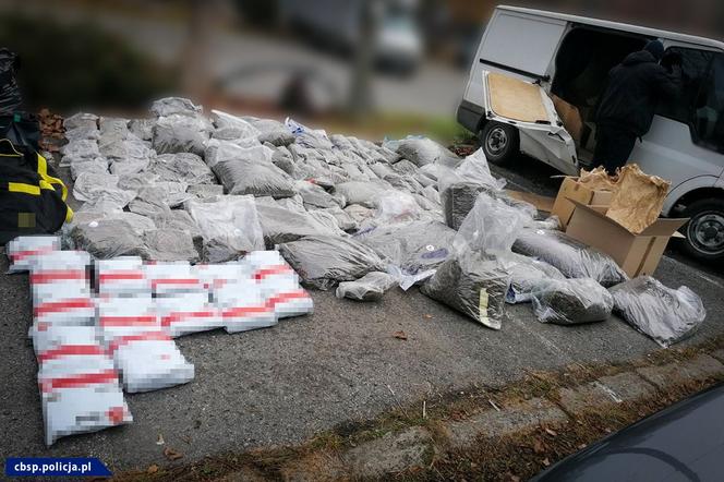 Gang narkotykowy rozbili policjanci CBŚP