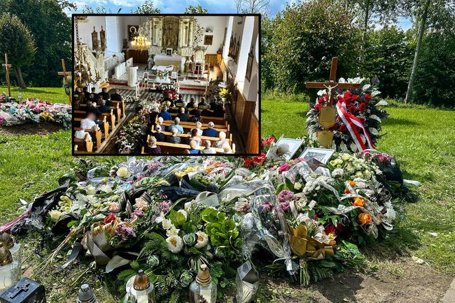 Ostatnia droga Ireny i Tadeusza. Cała wieś płakała na pogrzebie