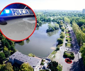 Policjanci wyciągnęli 36-latka z wody w Parku Śląskim