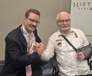 Lech Wałęsa w USA