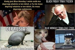 Najlepsze memy na Blue Monday 2023. Pękniesz ze śmiechu!