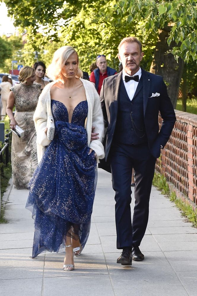 Cezary Pazura, Edyta Pazura