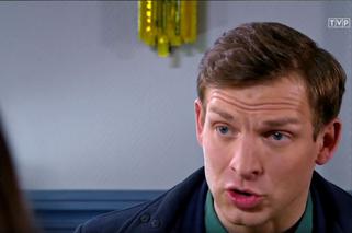 Barwy szczęścia, odc. 2082. Łukasz (Michał Rolnicki)