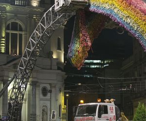 Tęcza znów zabłyśnie w centrum Warszawy. Tak zagłosowali mieszkańcy. „Zachęcam, żeby działać dalej”