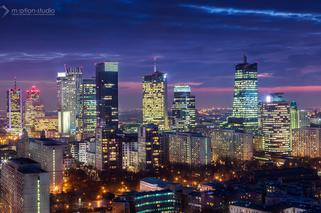 Warszawa niczym Nowy Jork [ZDJĘCIE DNIA]