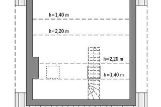 C333i Miarodajny wariant IX - wizualizacje, plany, rysunek