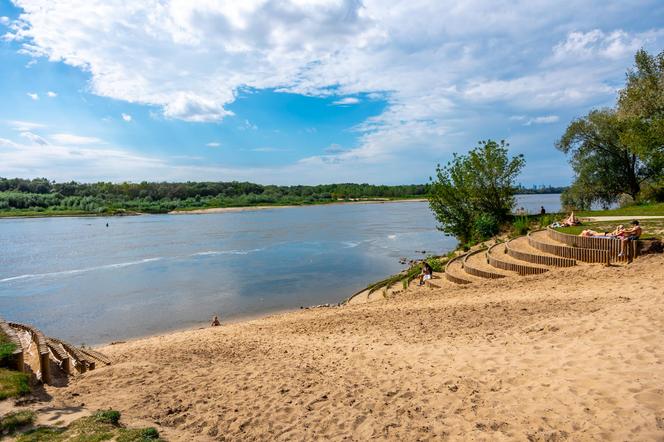 Plaża Romantyczna – piasek i woda