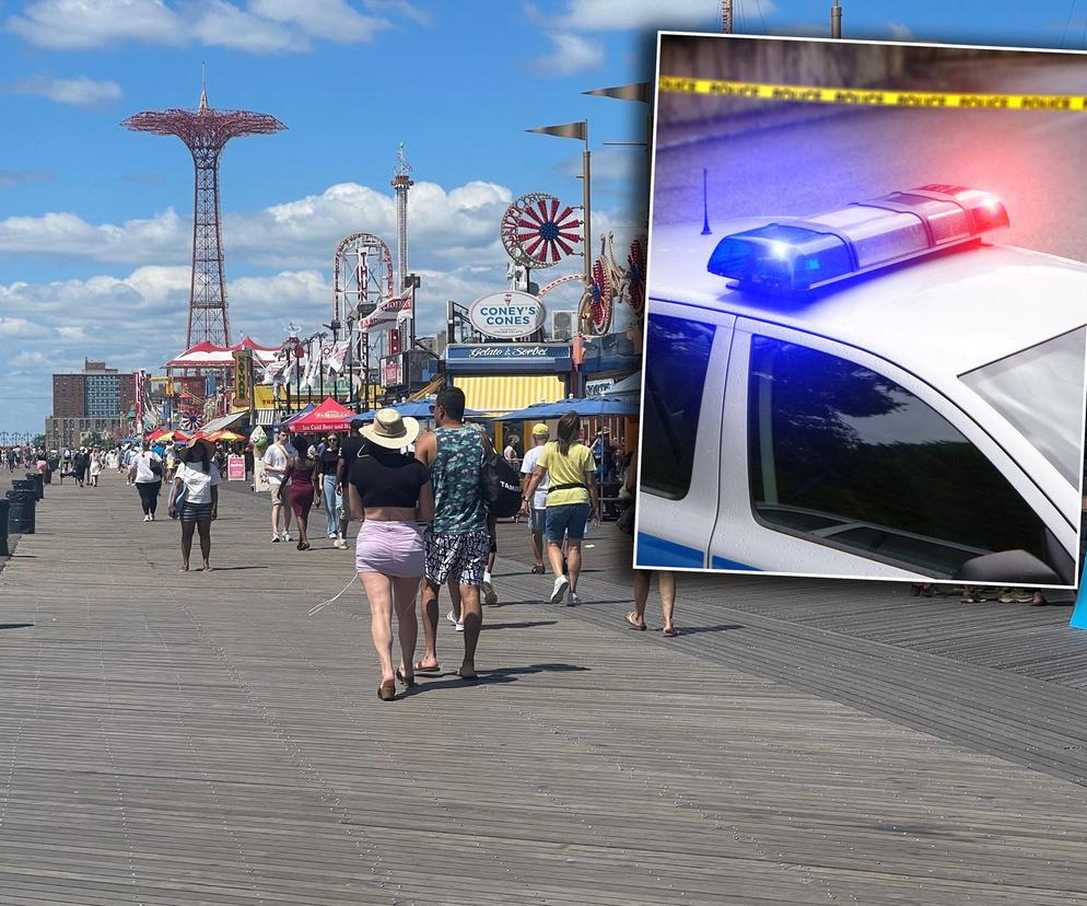 USA: Gwałt na Coney Island