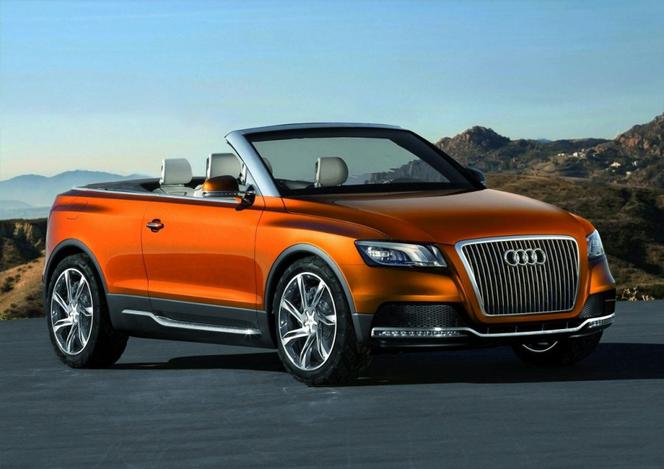 Audi Q5 cross cabriolet