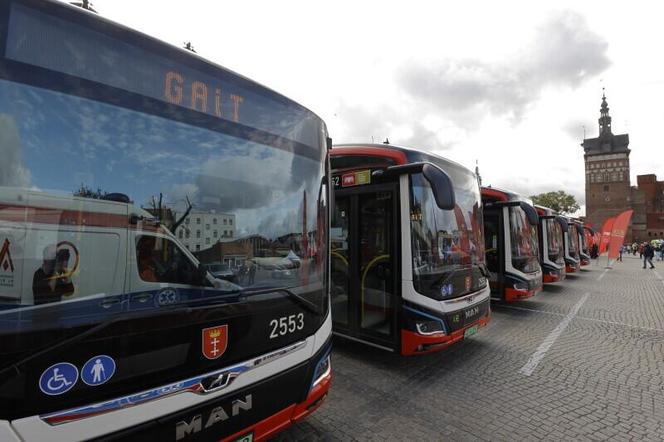 Debiut elektryków na ulicach Gdańska! To czołówka nowoczesnych autobusów na świecie 