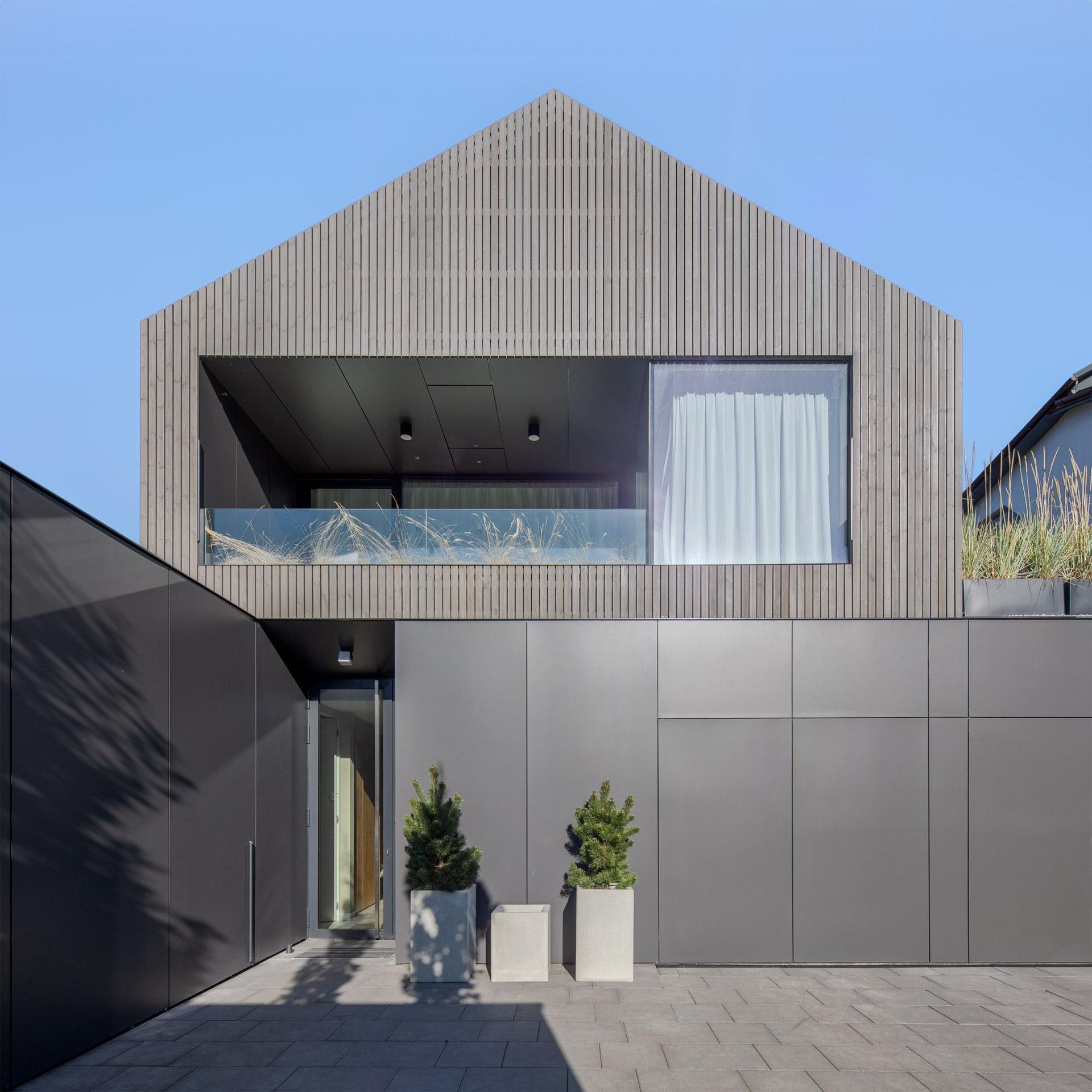 Dom Pomiędzy na Zielonym Ursynowie