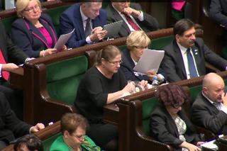 Krystyna Pawłowicz jadła w Sejmie