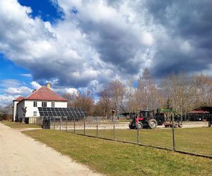 Opuszczona miejscowość Kłomino